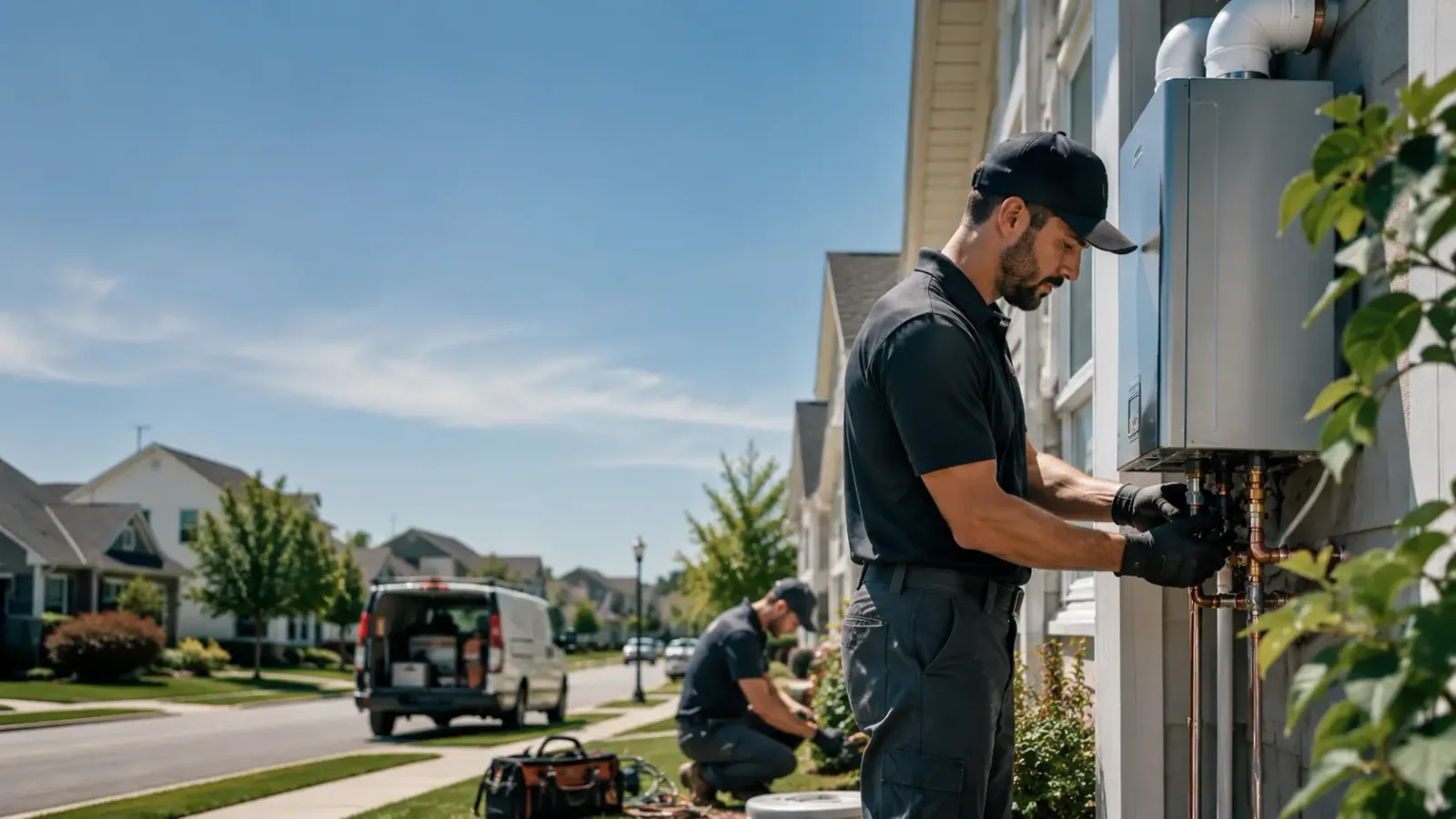 Tankless Water Heater Installation in Prescott, AZ